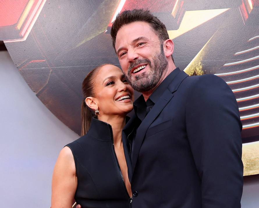 World premiere of "The Flash", in Los Angeles