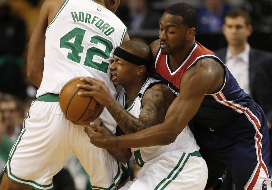 NBA: Playoffs-Washington Wizards at Boston Celtics
