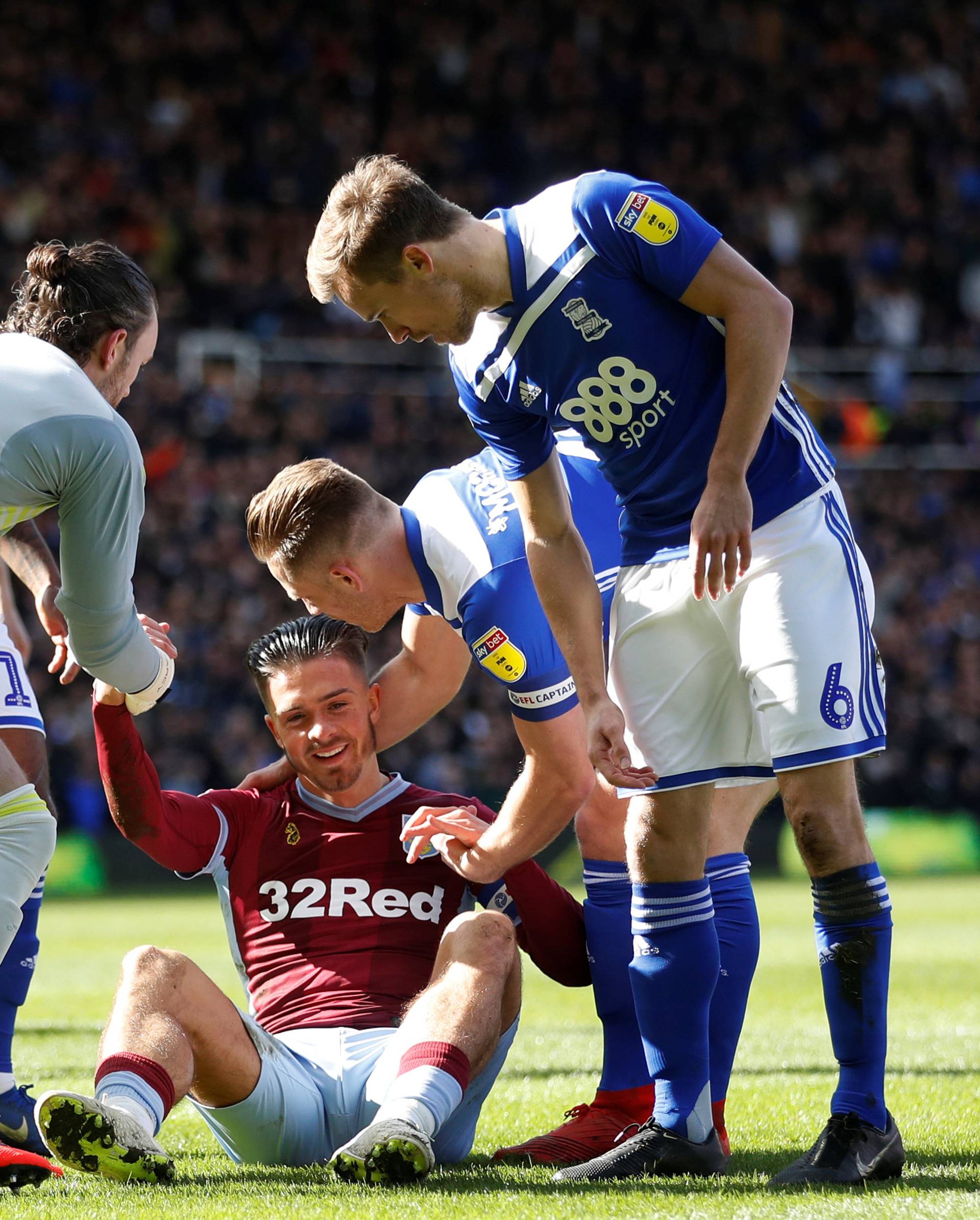 Championship - Birmingham City v Aston Villa