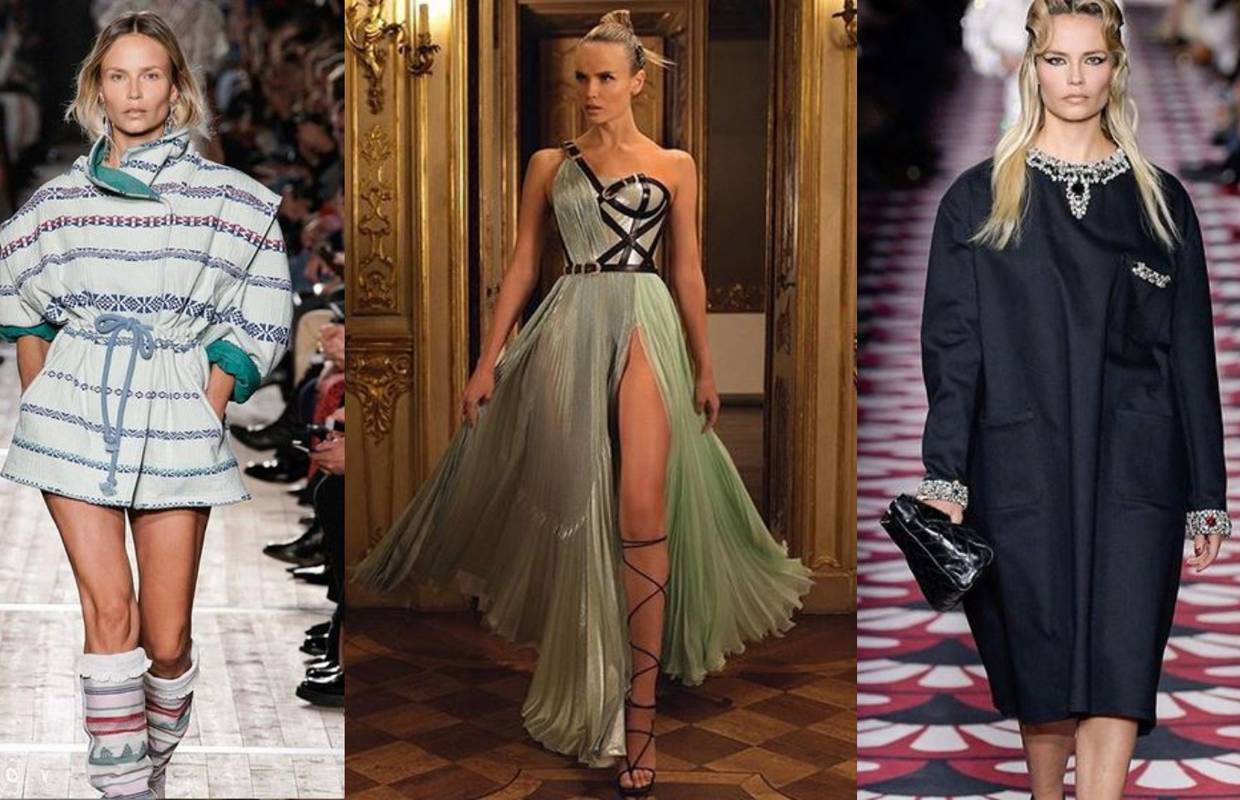 Slavna manekenka Natasha Poly: 10 top momenata na pisti
