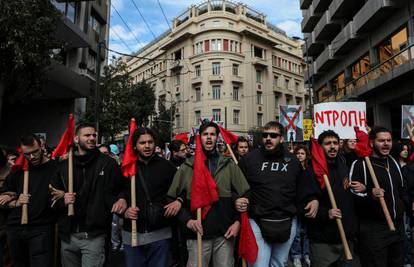 Više od 40.000 Grka ponovno izašlo na ulice: Nećemo stati dok se ne kazne krivci nesreće