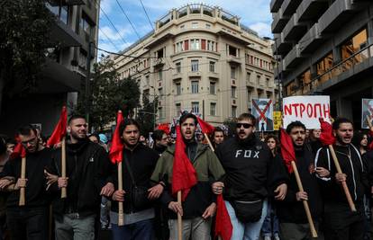 Više od 40.000 Grka ponovno izašlo na ulice: Nećemo stati dok se ne kazne krivci nesreće