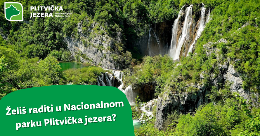 Nacionalni park Plitvička jezera zapošljava 414 sezonskih djelatnika