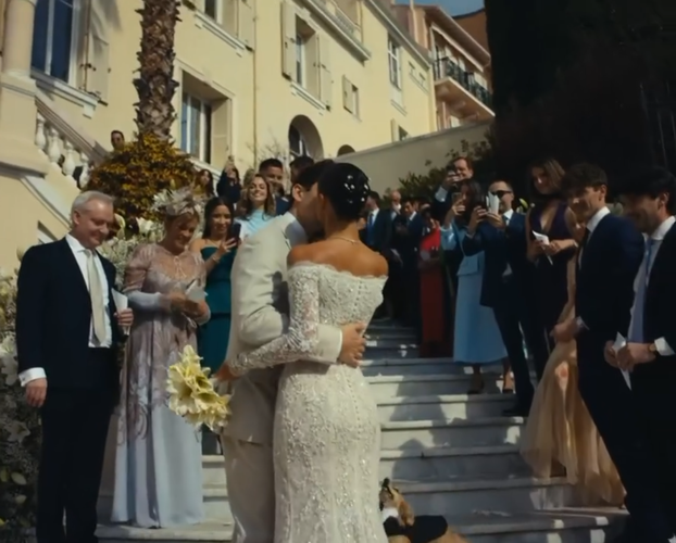 FOTO Povjesničarka postala gospođa Leclerc, a Ferrari od 35 milijuna ukrao šou u Monaku