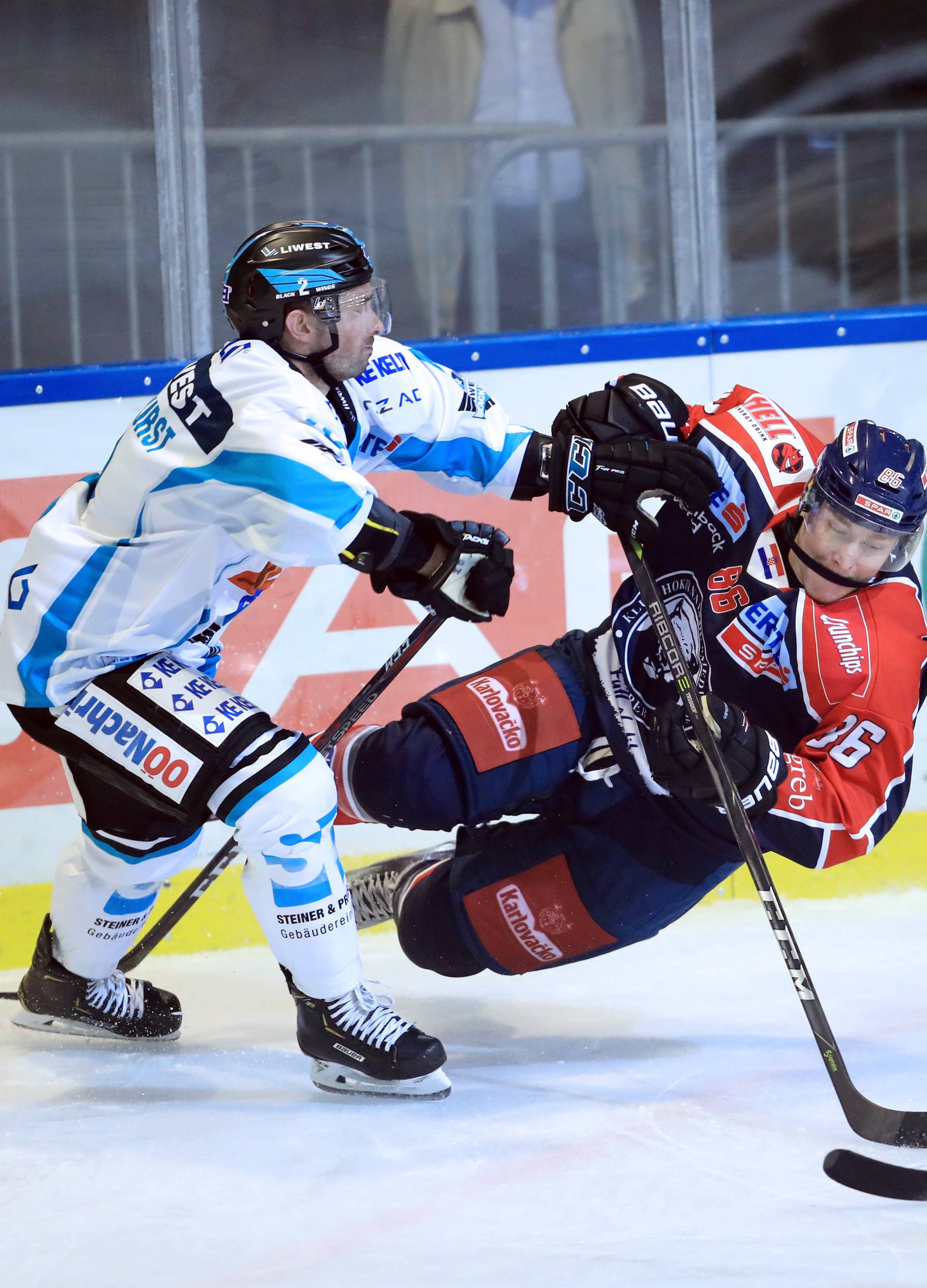 Sisak: MedveÅ¡Äak u 11. kolu EBEL lige ugostio EHC Liwest Blackwings Linz