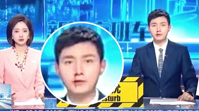Kineski voditelj čitao je vijesti dok mu je curila krv iz nosa