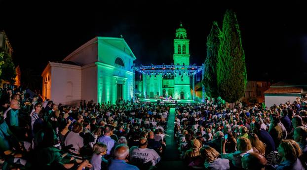 Vela Luka: Jazz večer na kojoj su nastupili Vlatko Stefanovski I Miroslav Tadić