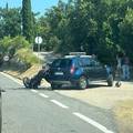 FOTO Dvoje ozlijeđenih u sudaru kraj zračne luke u Dubrovniku