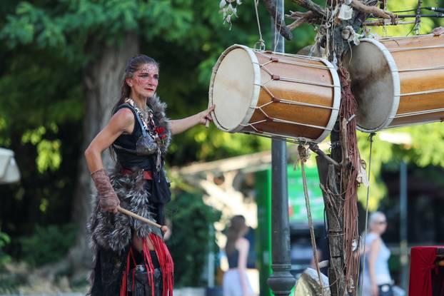 Pula: Predstava "Pentesilejai" u sklopu Međunarodnoj kazališnog festivala