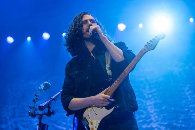 Zagreb: Pjevač Hozier na 16. izdanju INmusic festivala