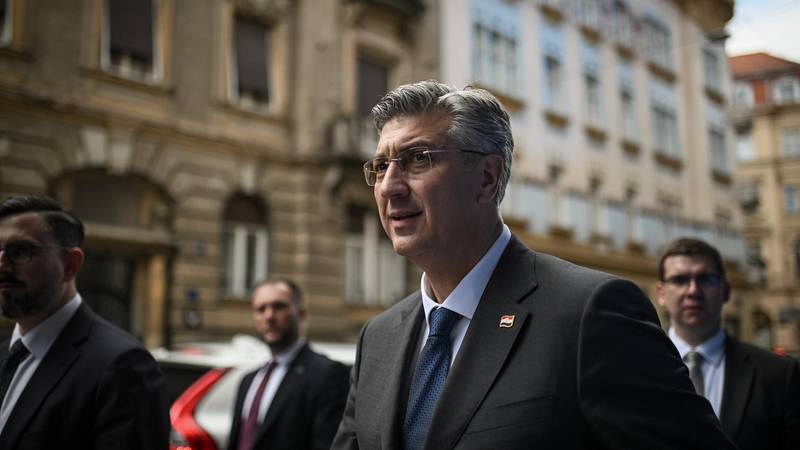 Plenković: Oporba paralizira izbor sudaca Ustavnog suda