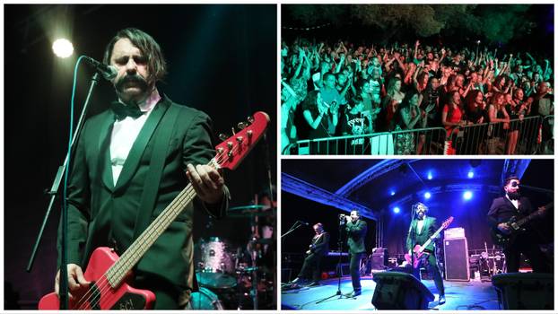 FOTO Letovci nastupili pokraj Šibenika nakon otkazivanja nekoliko koncerata u Dalmaciji