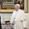 Papa u audijenciju primio Macrona, razgovor posvetili uglavnom ratu u Ukrajini