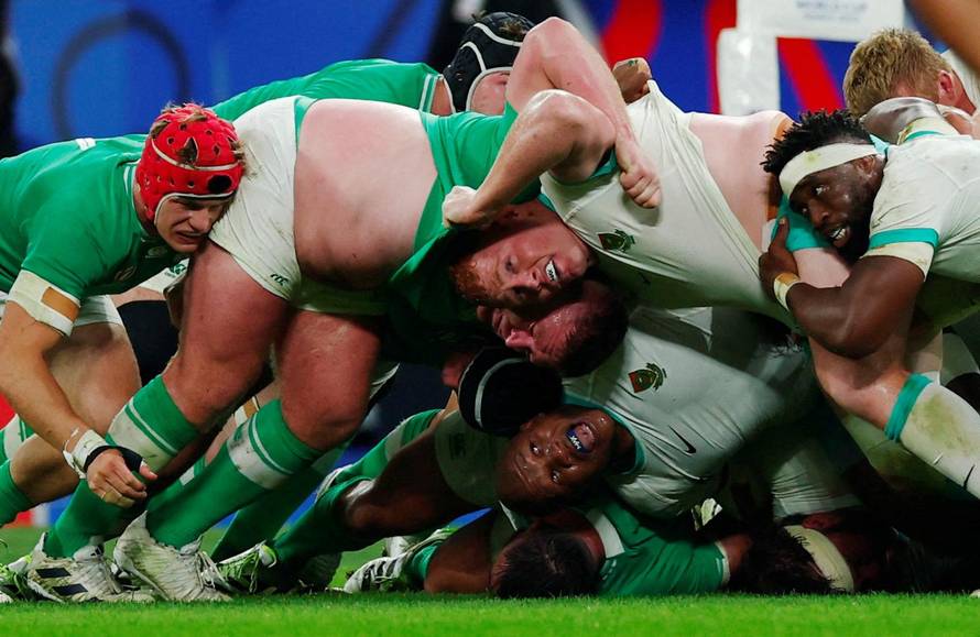 Rugby World Cup 2023 - Pool B - South Africa v Ireland