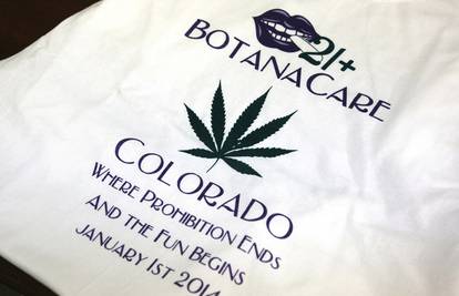 Colorado na prodaji marihuane 'zaradio' je 3,5 milijuna dolara 