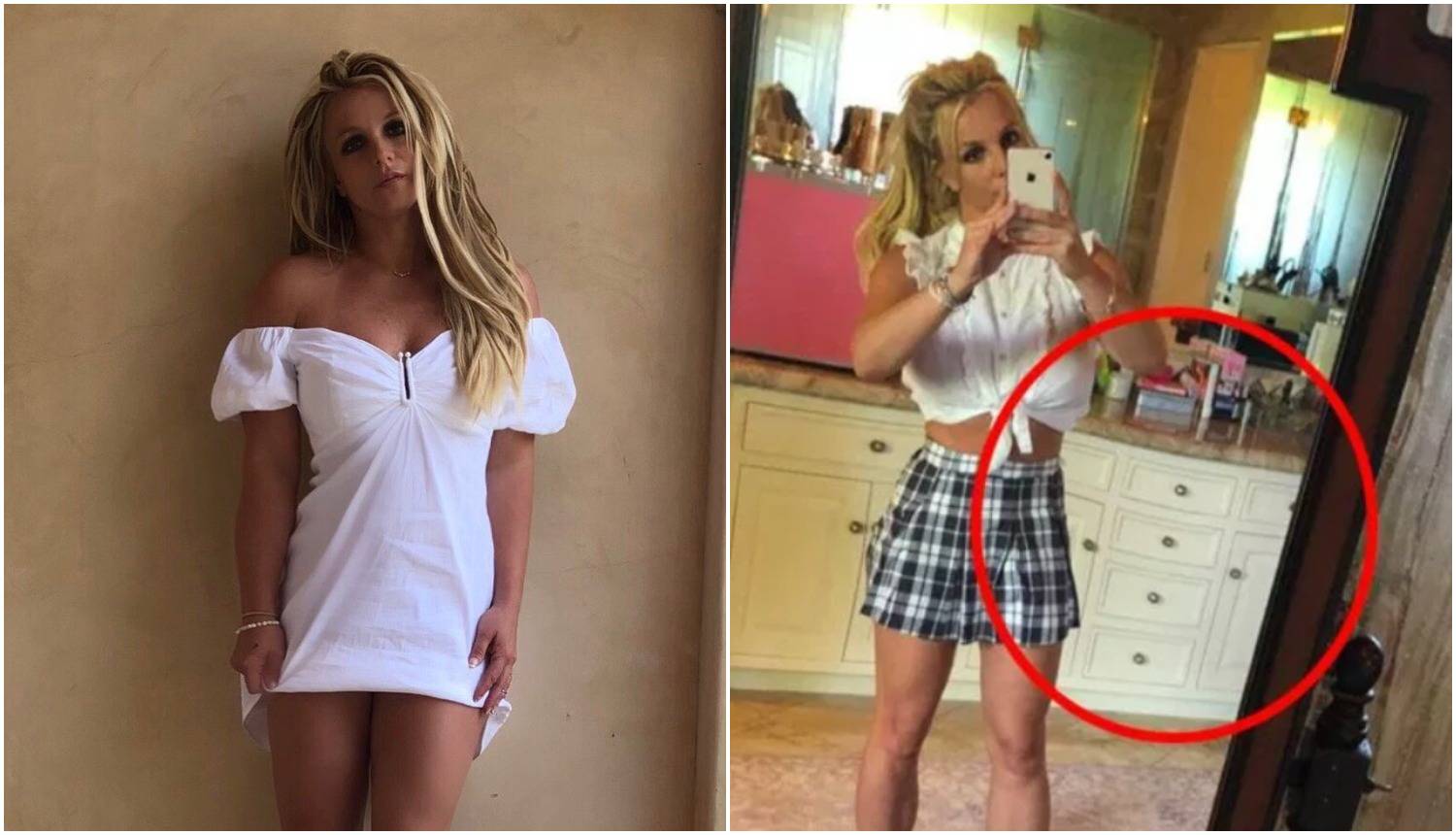 Britney se igra Photoshopom: 'Toliko mršava da savija ladice'