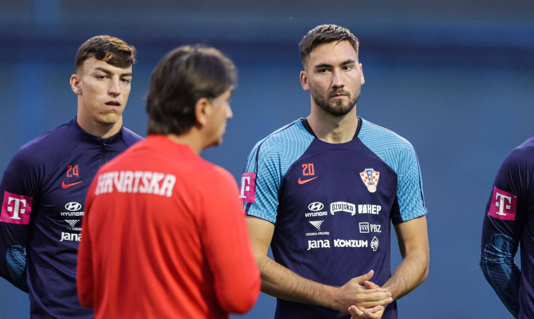 Zagreb: Trening hrvatske nogometne reprezentacije