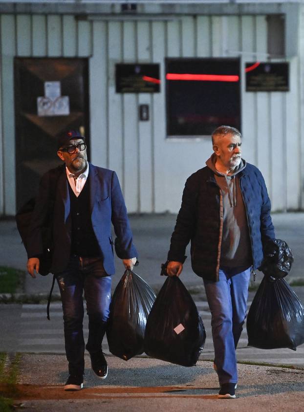 Zagreb: Iz zatvora u Remetincu izašli su Josip Škorić i njegov bratić Zoran 