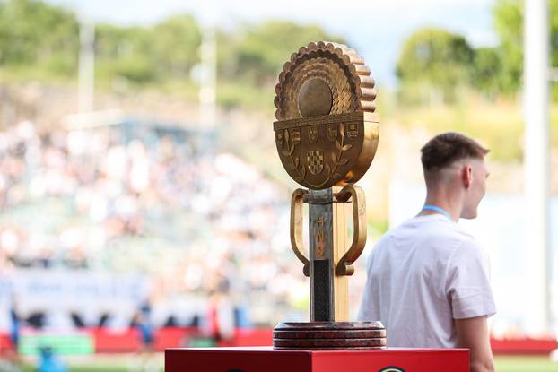Rijeka: Trofej koji očekuje pobjednika SuperSport Hrvatskog nogometnog kupa, 
