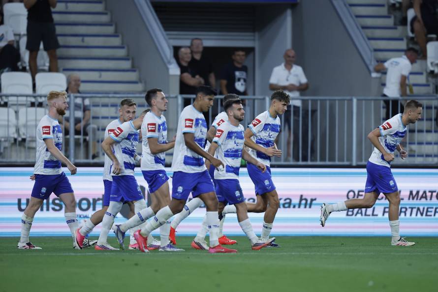 Osijek i Slaven Belupo sastali se u 5. kolu SuperSport HNL-a