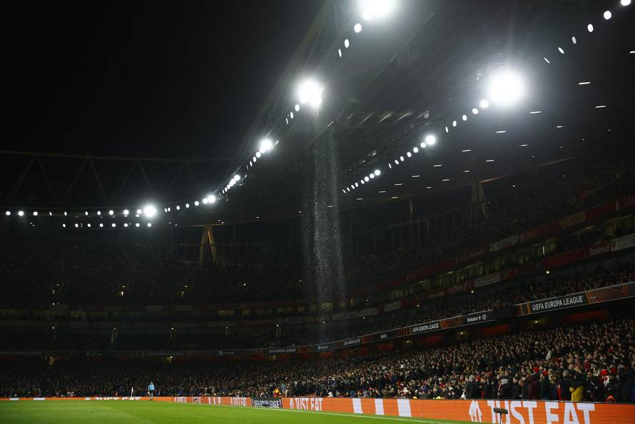 Europa League - Round of 16 - Second Leg - Arsenal v Sporting CP