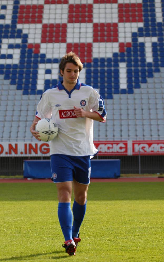 Zagreb: 13.8.1984. ro?en nogometaš Niko Kranj?ar