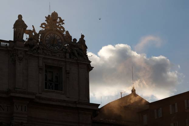 Conclave to elect the new pope, at the Vatican