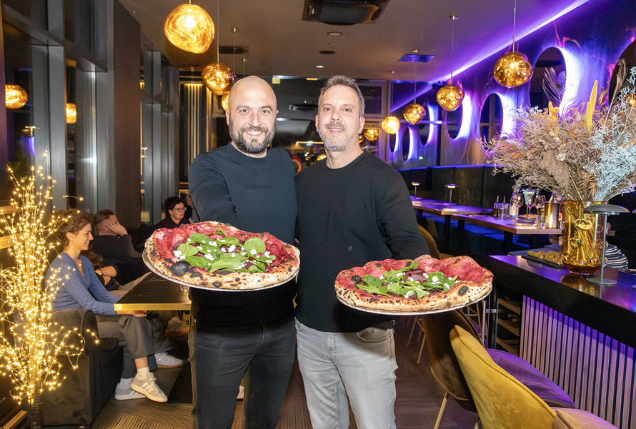 Grof Lovski zajedno sa Franko's pizzerijom izbacio novu pizzu: 'Divljač i cikla su super spoj!'