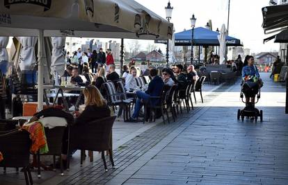 Proljeće pred vratima: Tijekom idućeg tjedna temperature će ponegdje rasti i preko 20°C