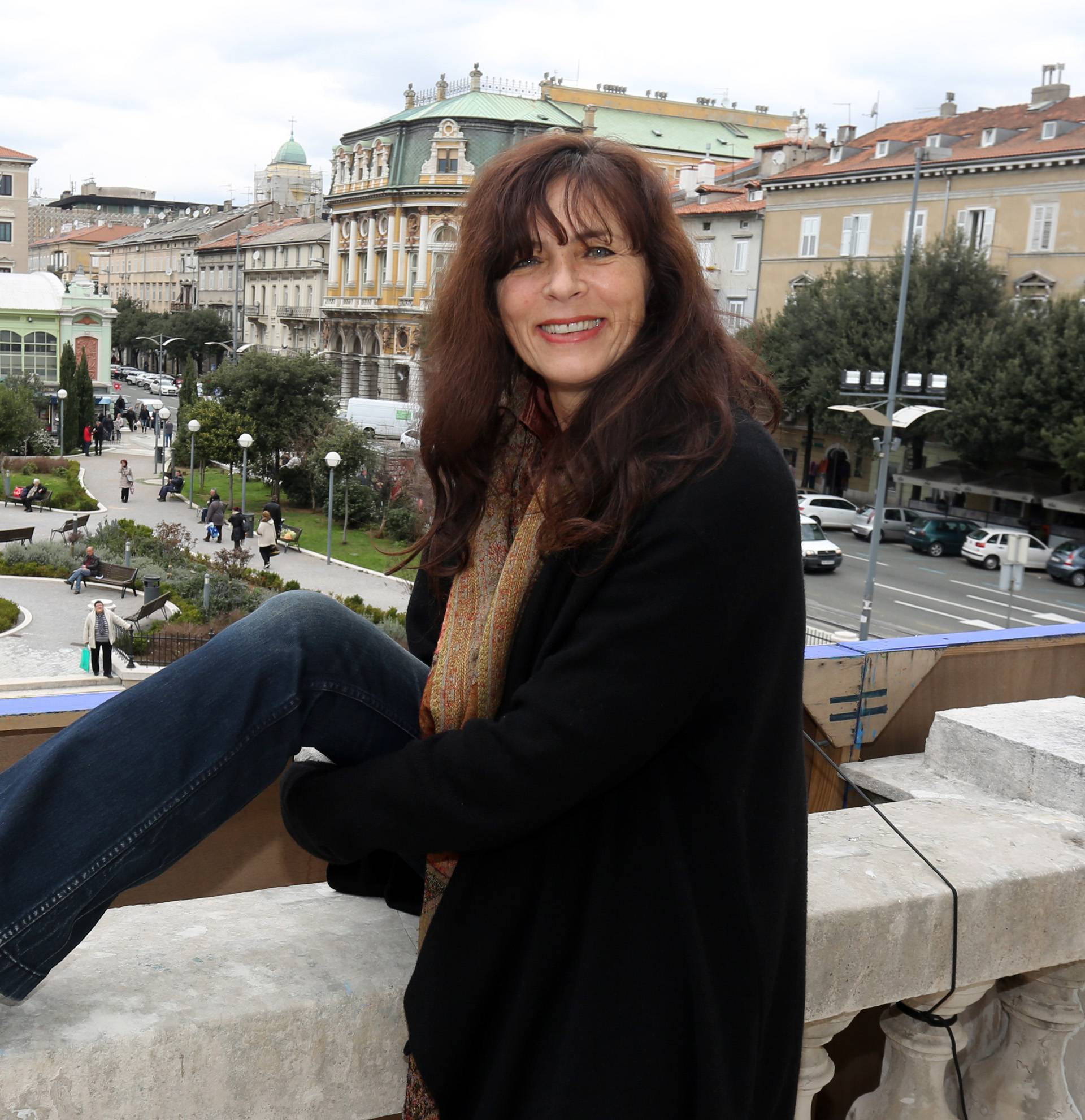 Mira Furlan: Zaljubila sam se u Rijeku, konobe i srdačne ljude