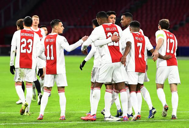 Champions League - Group C - Ajax Amsterdam v Sporting Lisbon