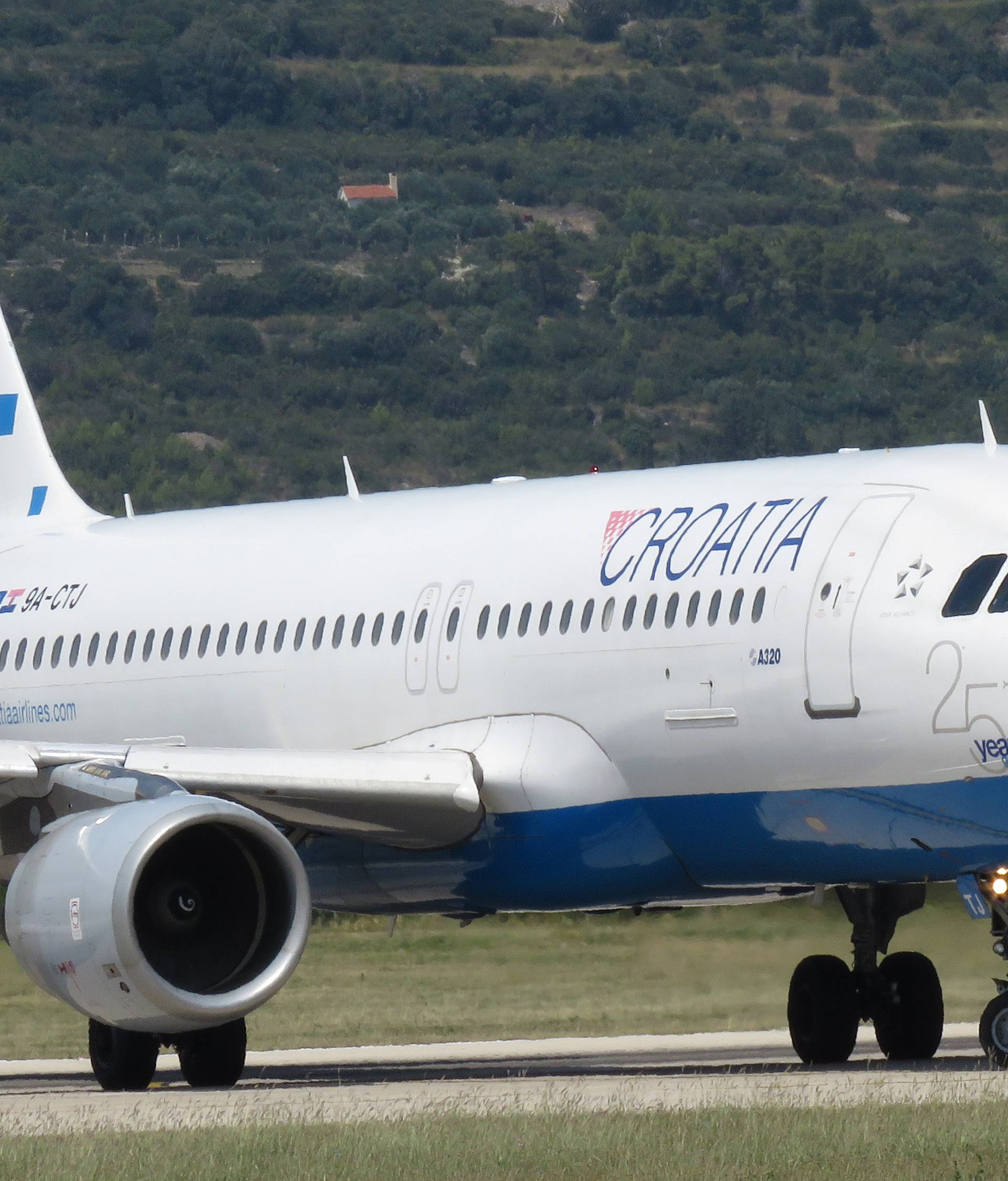 Airbus A320 Croatia Airlines