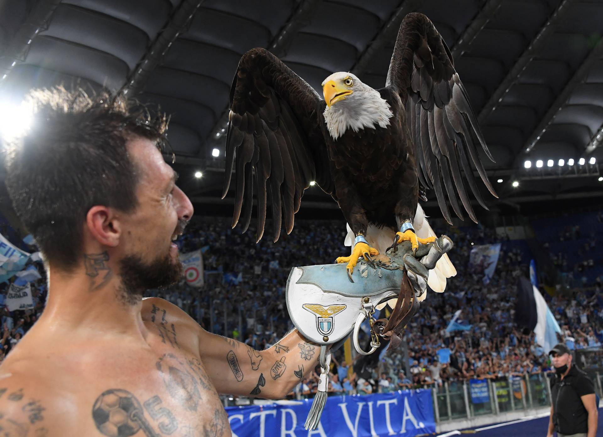 Serie A - Lazio v AS Roma