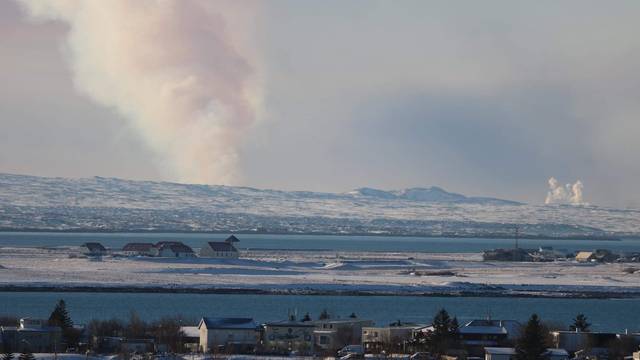 Erumpirao vulkan na Islandu, ovo je četvrti put od prosinca