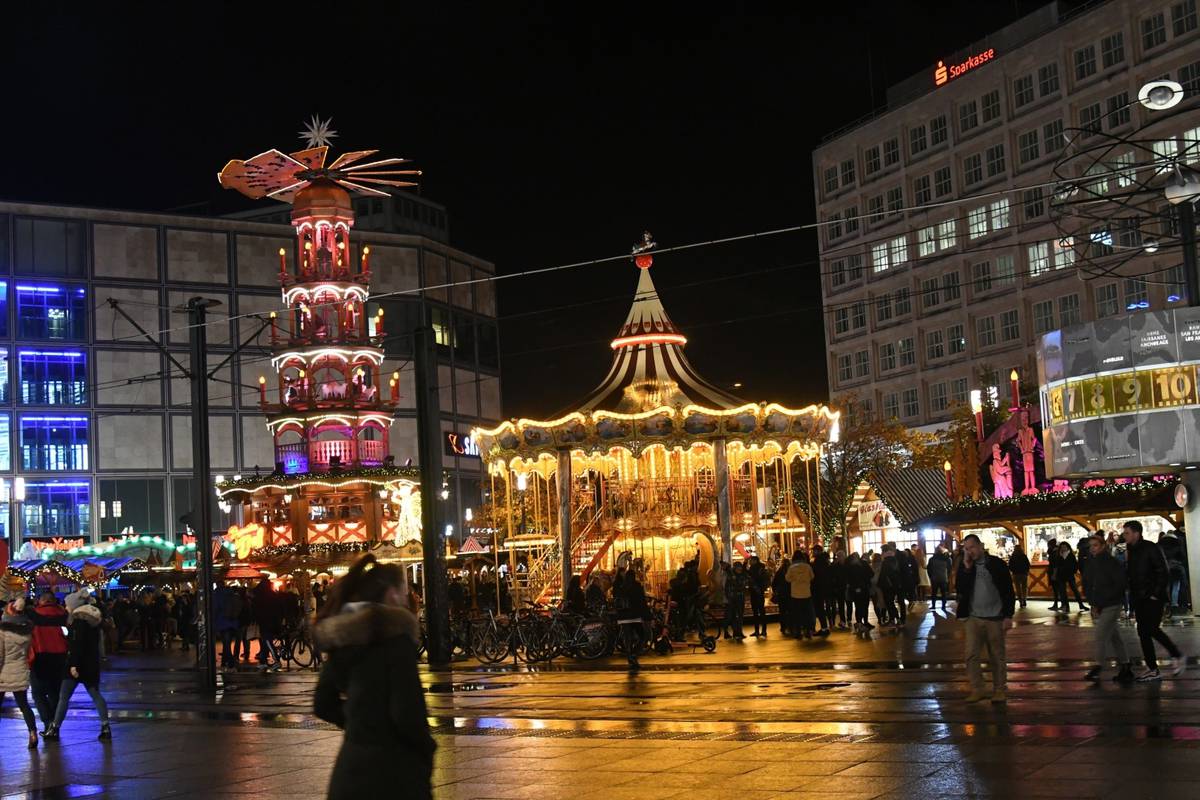 Njemački gradovi ne planiraju odustati od božićnih sajmova