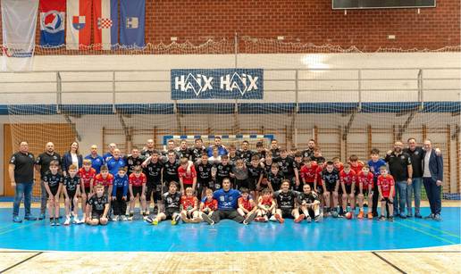 HAIX postaje slu&zcaron;beni partner na rukavu dresa MRK &Ccaron;akovec