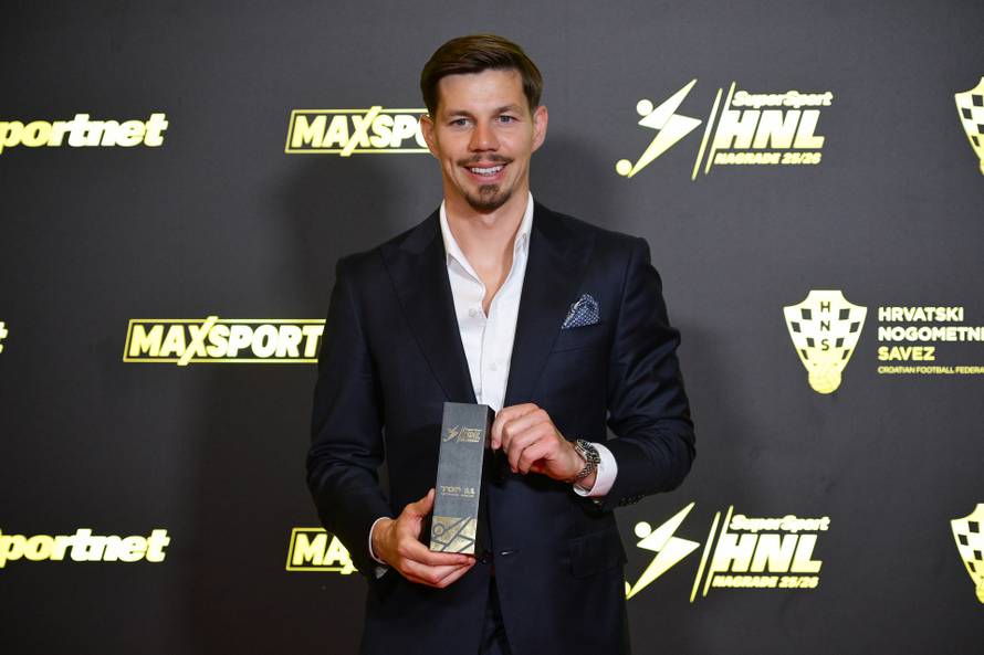Zagreb: Druženje nakon dodjele nagrade SuperSport Hrvatske nogometne lige