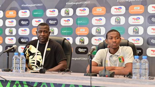 Football - 2023 Under 17 Africa Cup of Nations - 3rd Place - Mali Press Conference - 19 May 1956 Stadium - Annaba - Algeria