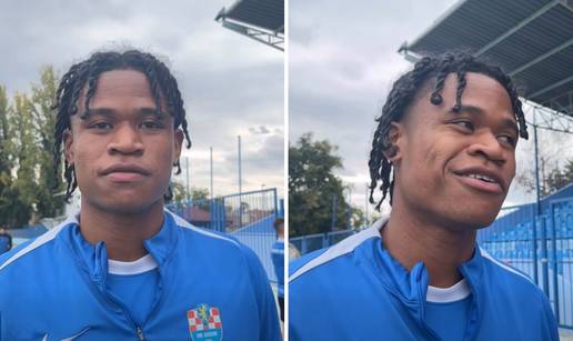 &Scaron;iri se snimka. Evo kako novi dinamovac pjeva Thompsona