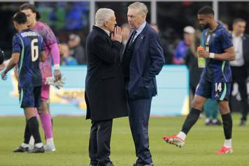 International Friendly - Brazil v France