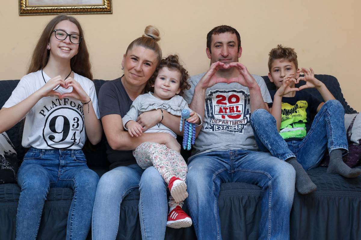 U obitelji Tisaj dvoje djece ima srčanu grešku: Teško je gledati kad iz djeteta viri 'tisuću cijevi'