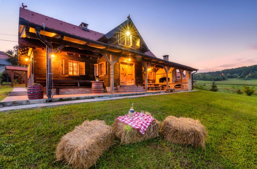 Predivne kuće za odmor blizu Zagreba - izliječit će sav stres