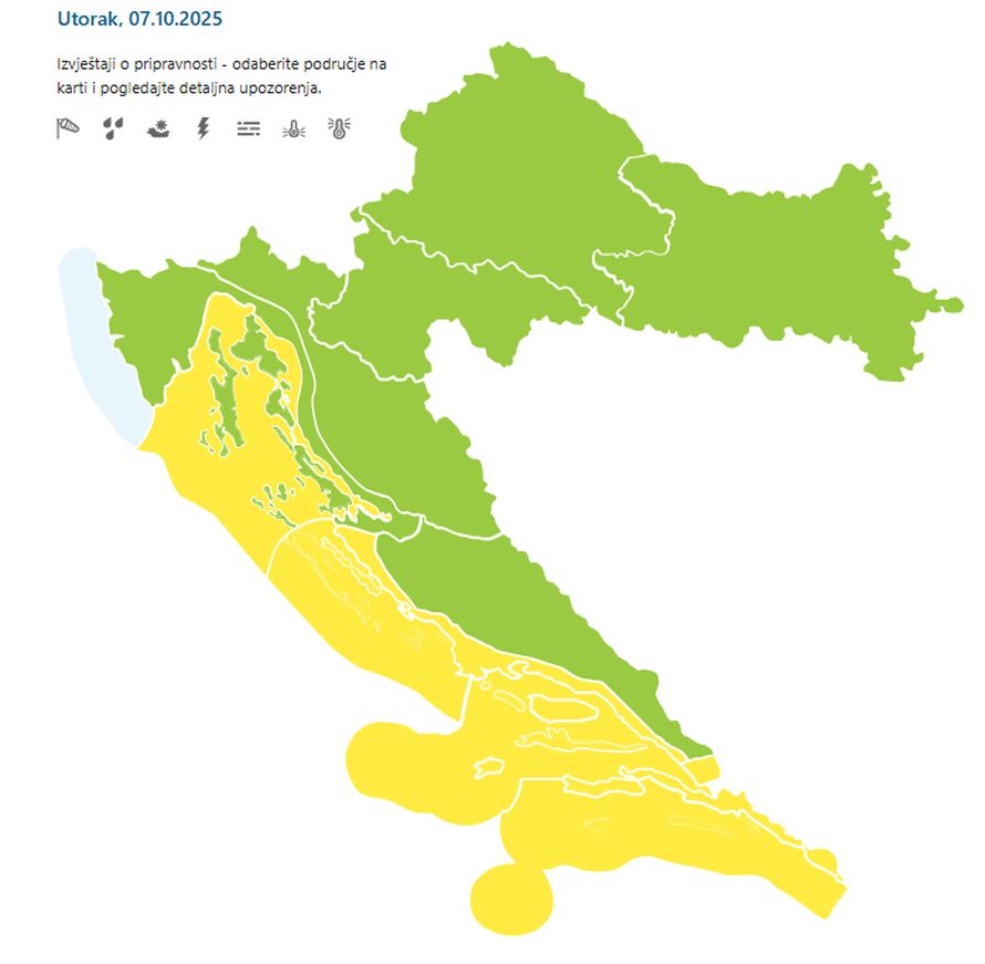 Magla, kiša i temperature blizu 'nule': Toplo se obucite, evo  što nas očekuje do kraja tjedna