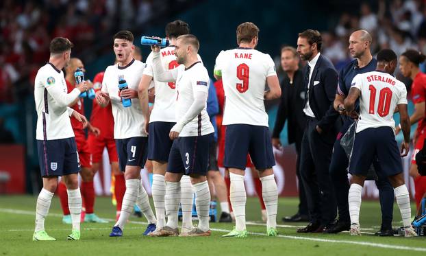 Euro 2020 - Semi Final - England v Denmark
