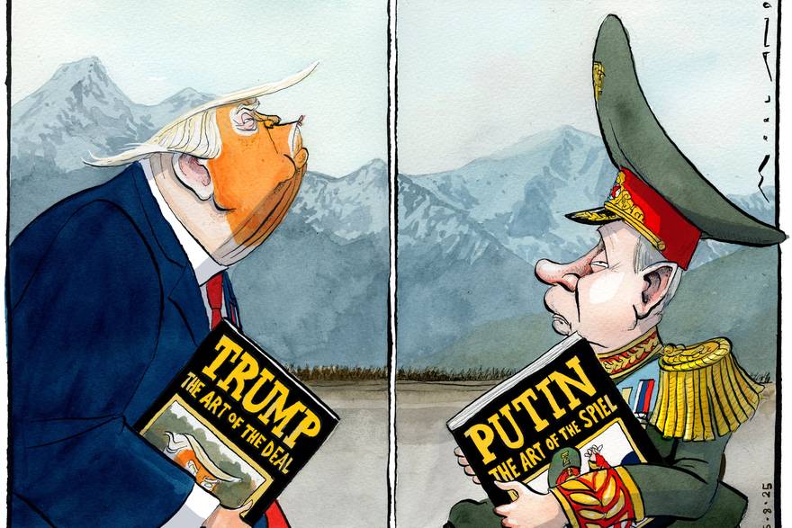 Aljaški gambit! Sudbina i mir u svijetu su na tankoj žici Trumpa i Putina: Bit će ovo vrlo ozbiljno