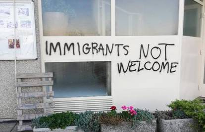 'Imigranti nisu dobrodošli': Na meti vandala izbjeglički centar