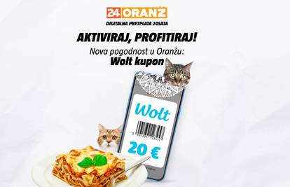 PROSLAVITE USPJEH LASAGNE Zgrabi Oranž  za 7 € i uzmi 20 € na Woltu i 77 € drugih kupona!