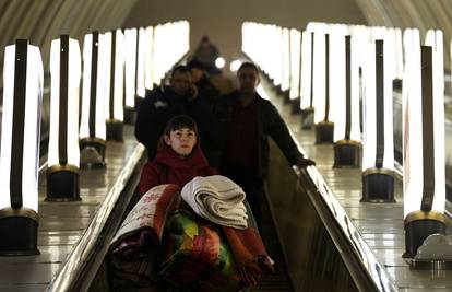 Kijevski metro je posljednje utočište od ruskog napada