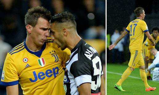 Perica zabio, Mandžo isključen! Juve utrpao Udineseu šesticu