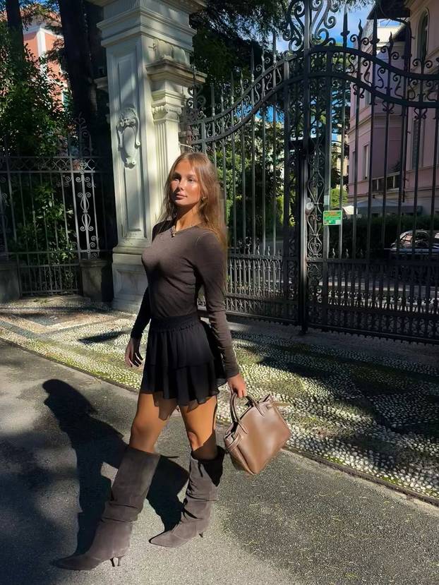 FOTO Hrvatska nogometašica dobila konkurenciju? Šveđanka pokazala svaku oblinu na tijelu